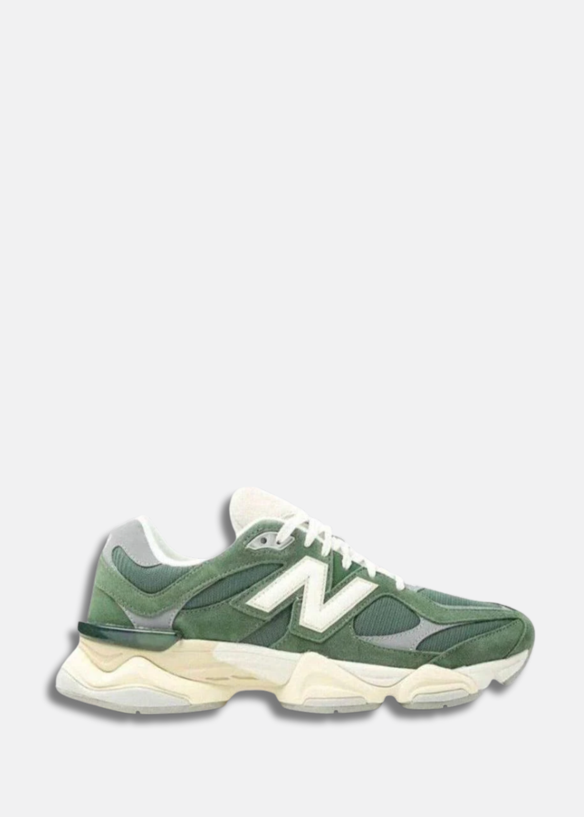 9060 Green Suede