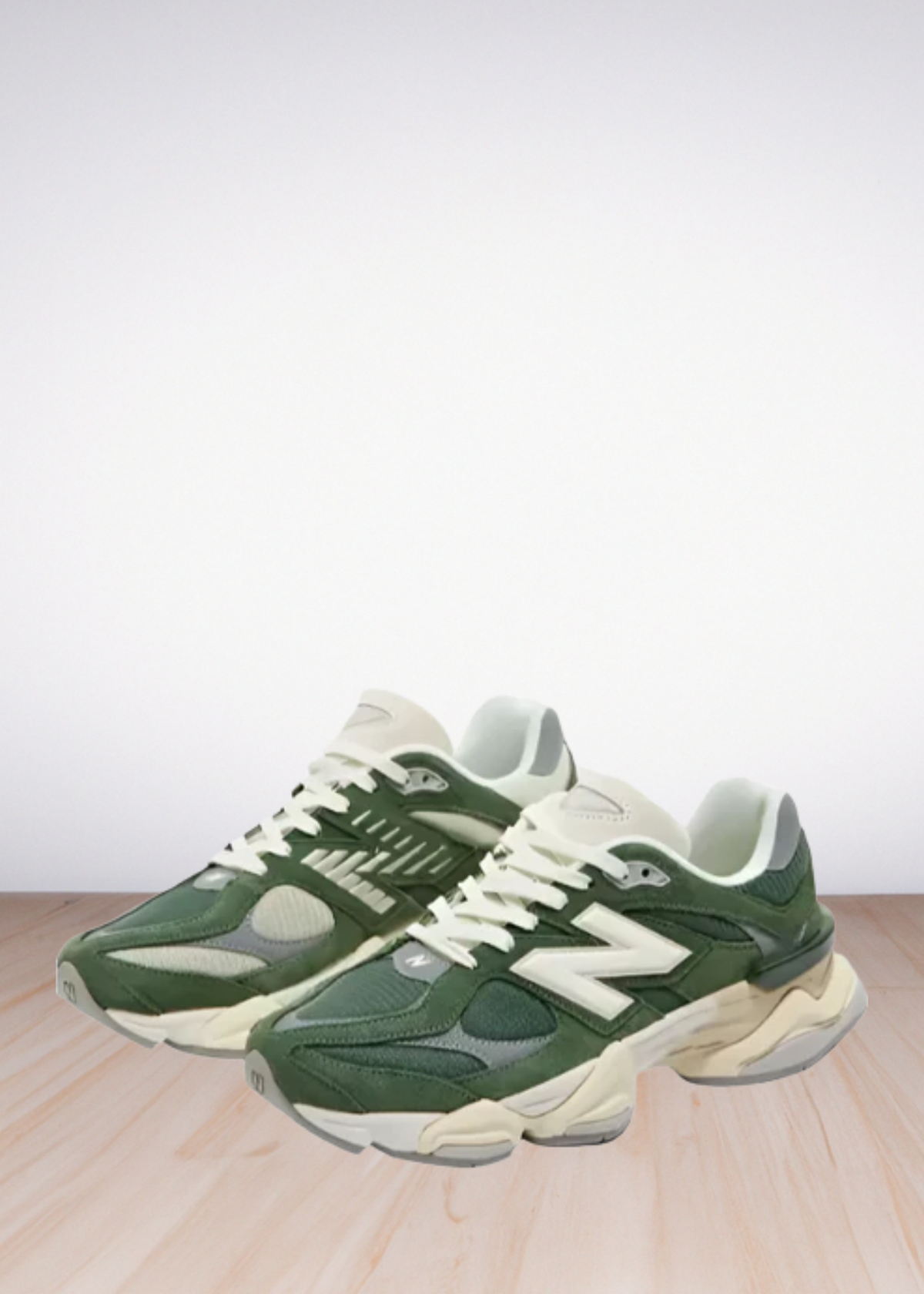 9060 Green Suede