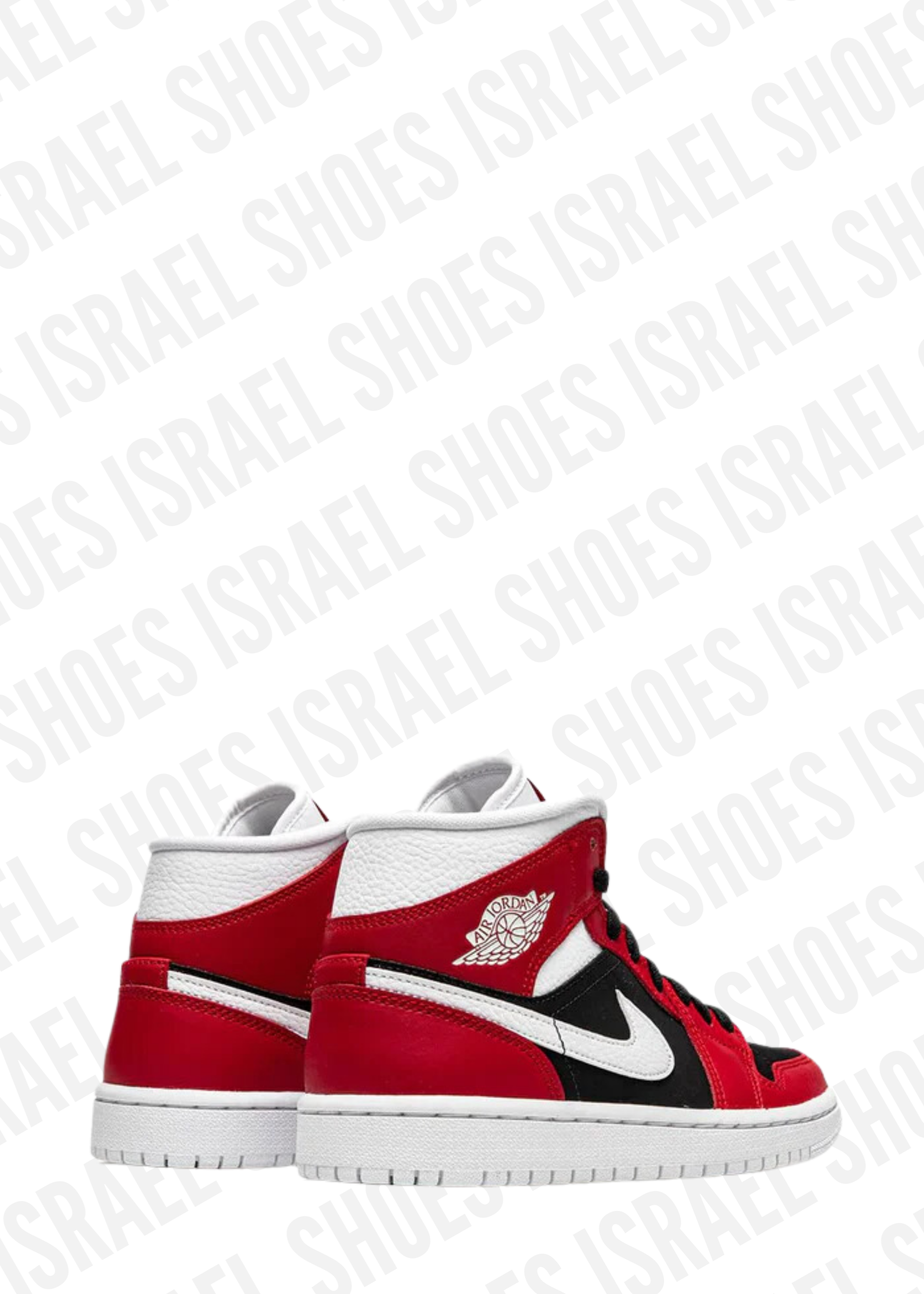 Air Jordan 1 Mid "Gym Red Black" sneakers