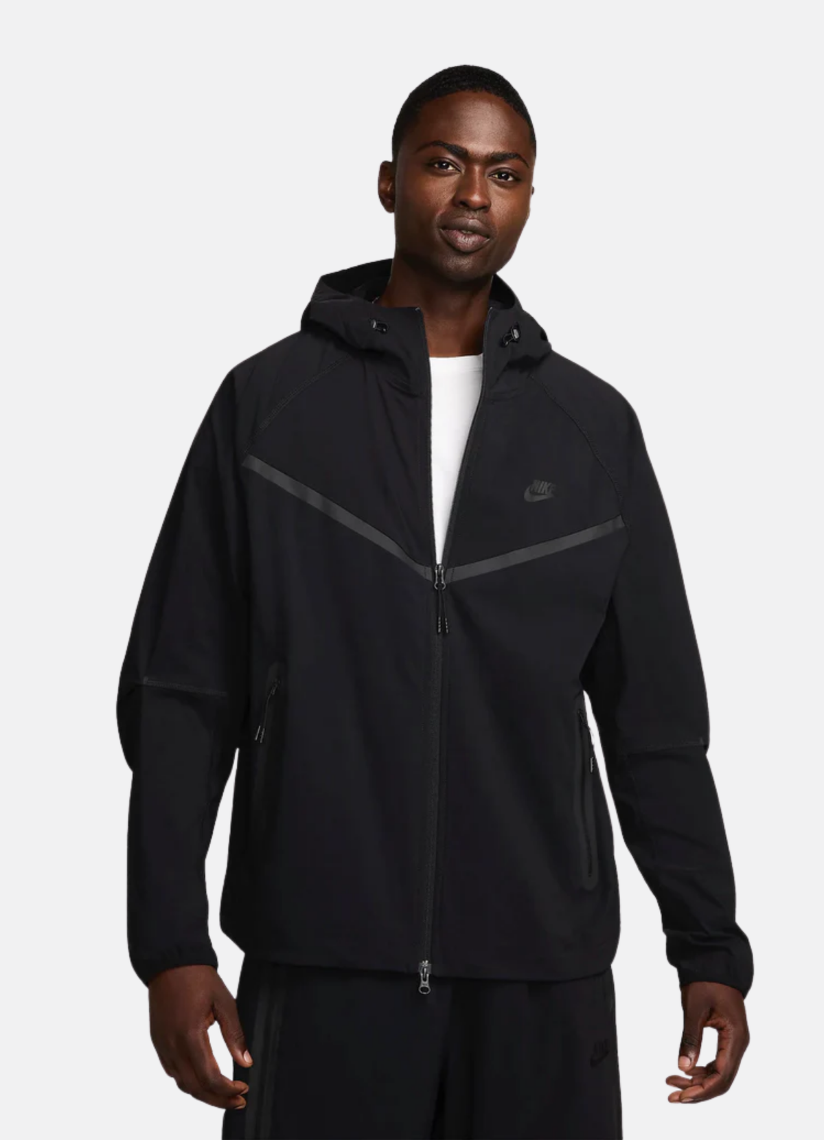 חליפת טרנינג Nike Tech בצבע שחור – סט סווטשירט ומכנס