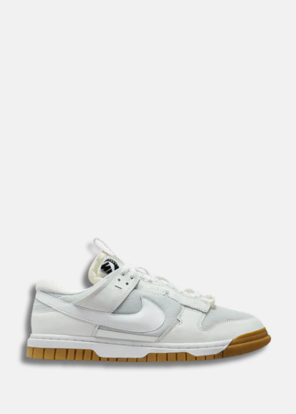 Dunk Low Remastered White Gum