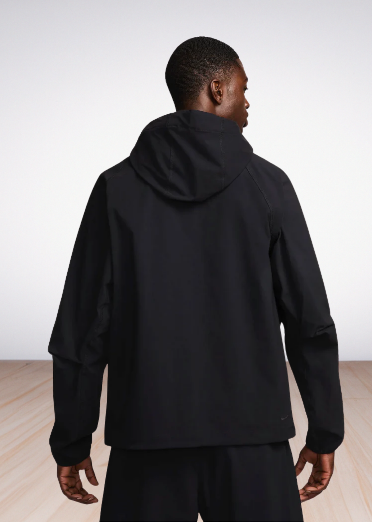 חליפת טרנינג Nike Tech בצבע שחור – סט סווטשירט ומכנס