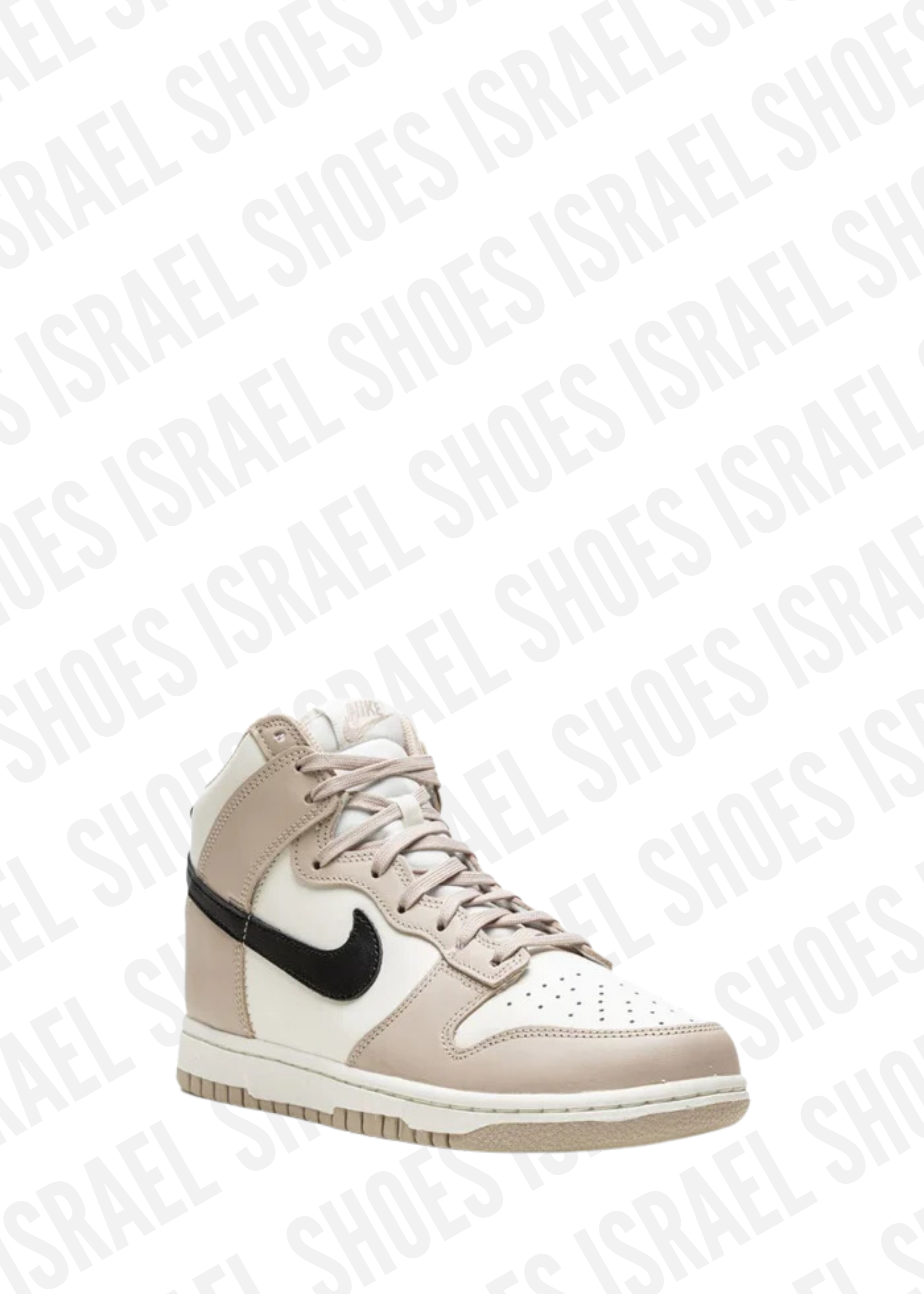Dunk High "Fossil Stone" sneakers