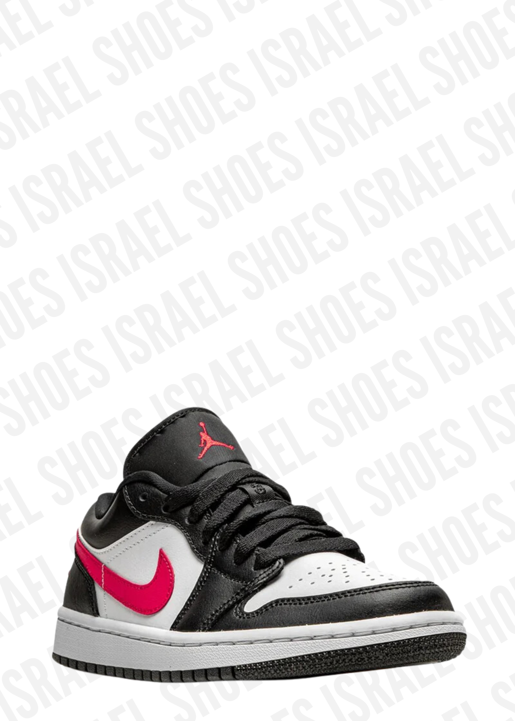 Air Jordan 1 Low "Black Siren Red" sneakers