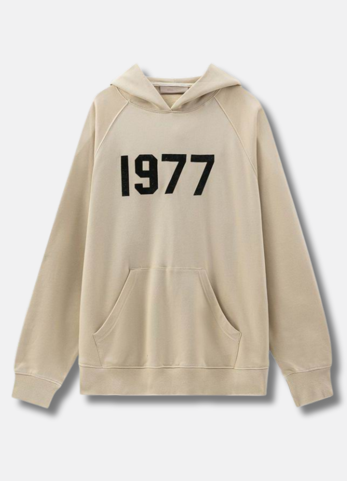 Logo graphic-print hoodie