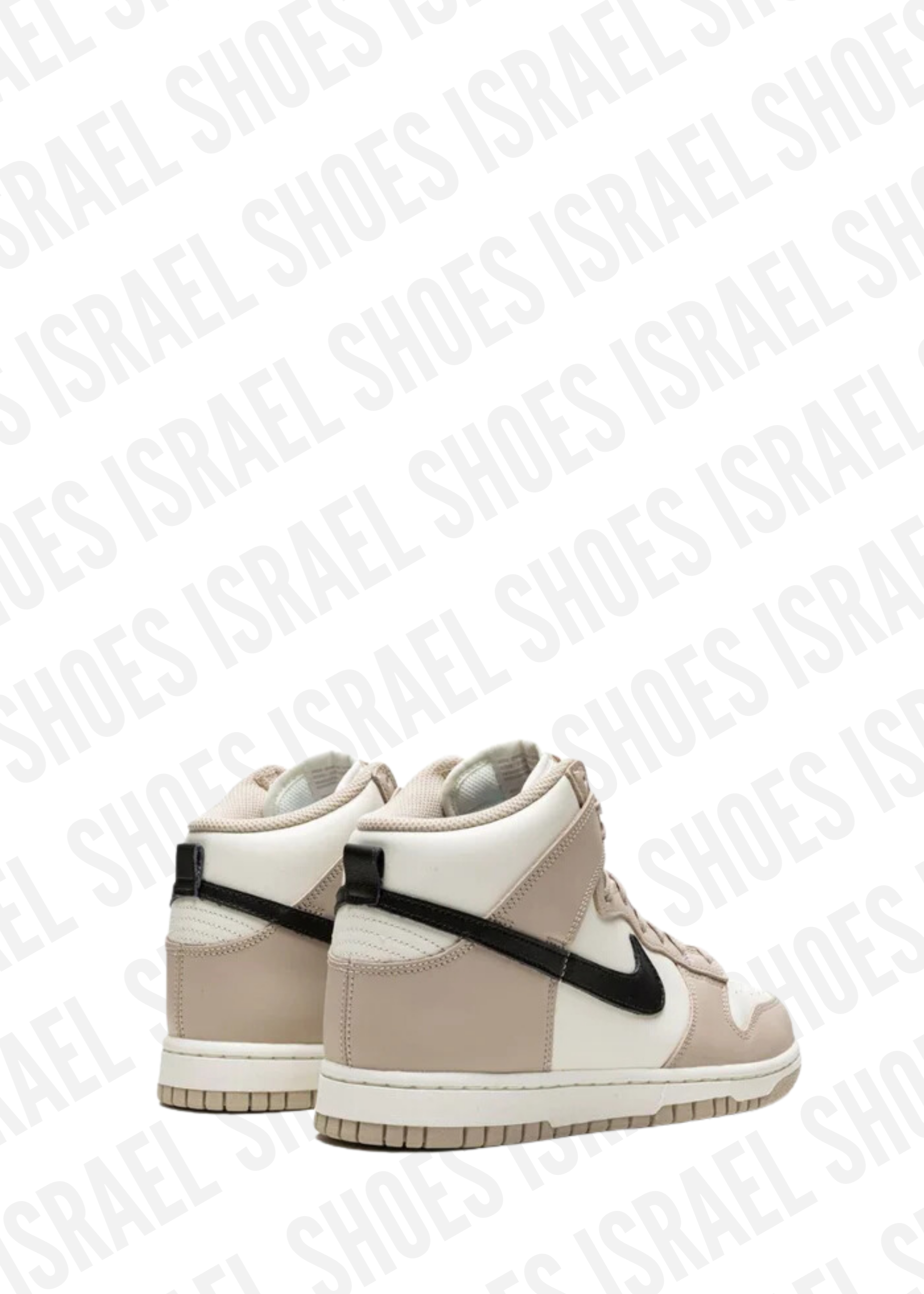 Dunk High "Fossil Stone" sneakers