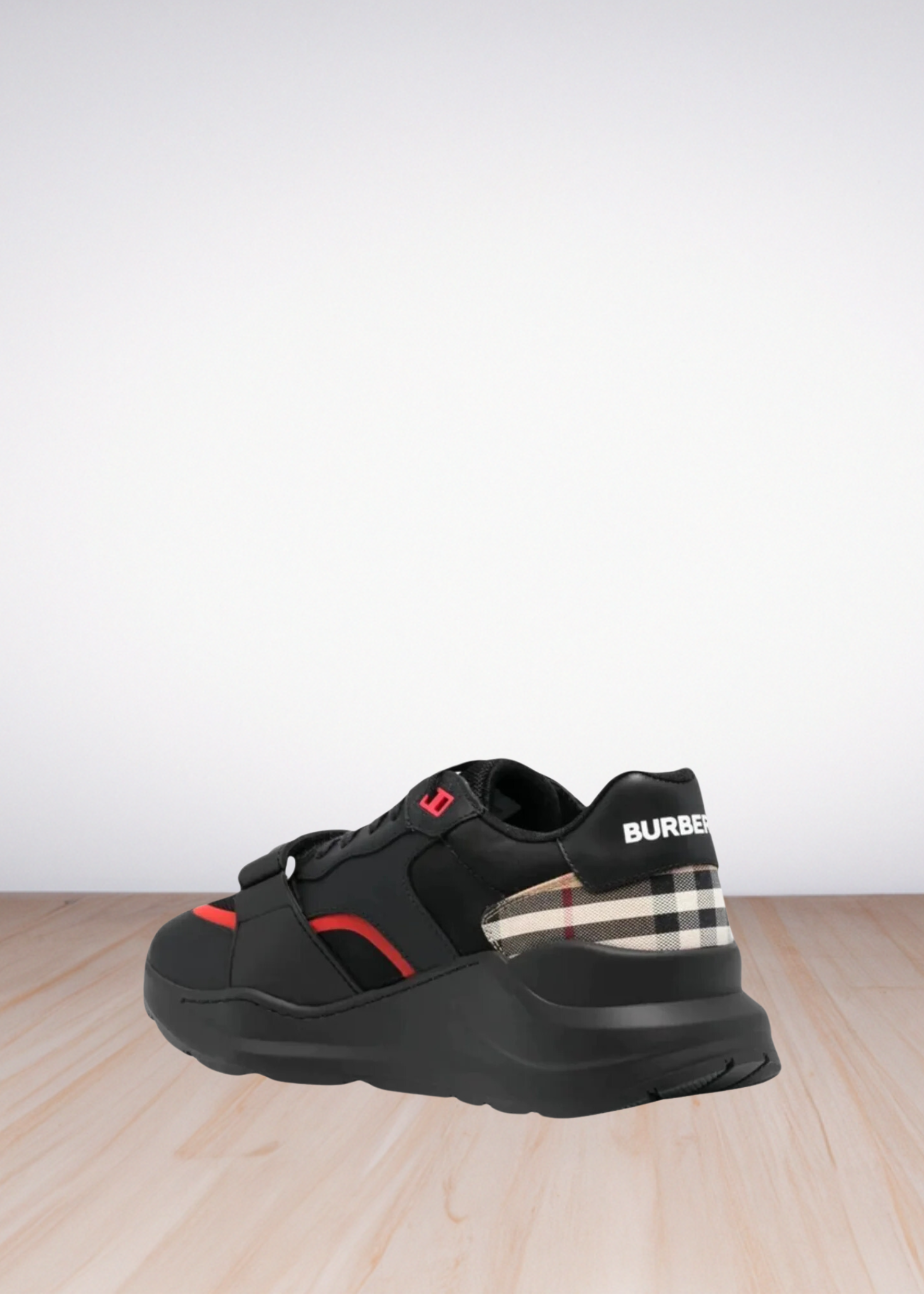 Checked sneakers