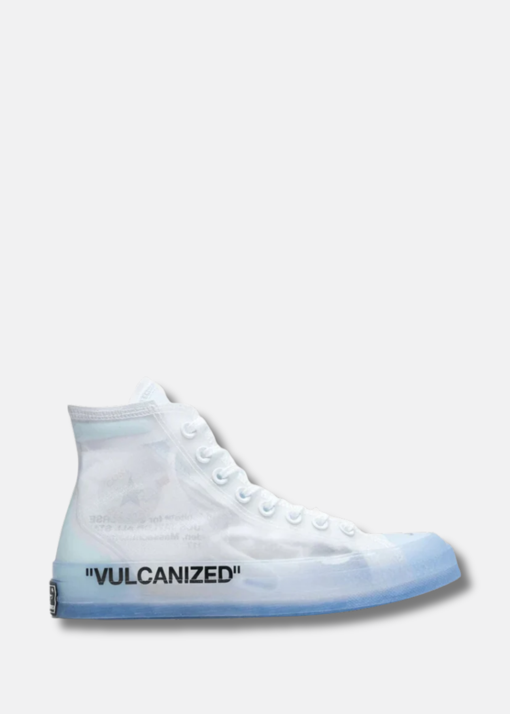 Converse Chuck All Star high-top X Off White sneakers