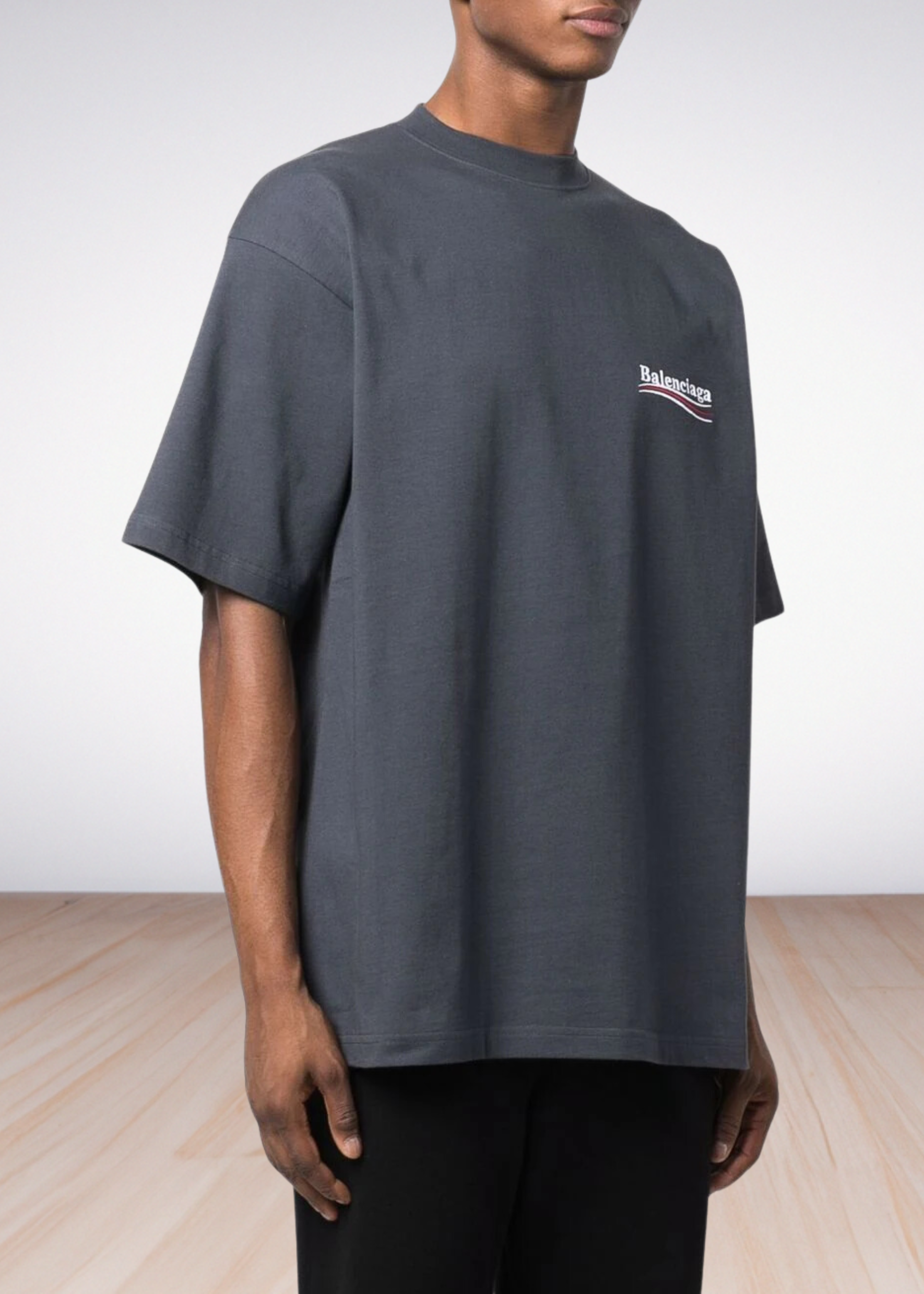 Logo Print oversized t shirt Fit