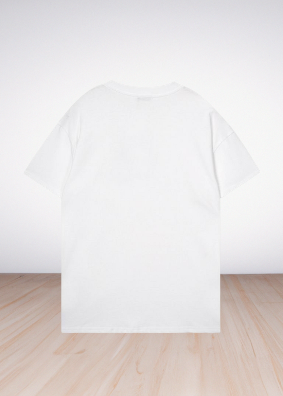 logo Print T shirt White