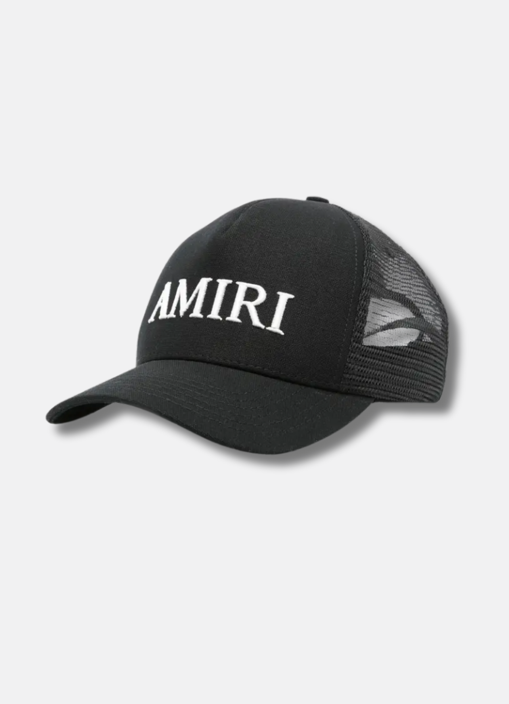 Logo Trucker Hat כובע בצבע שחור