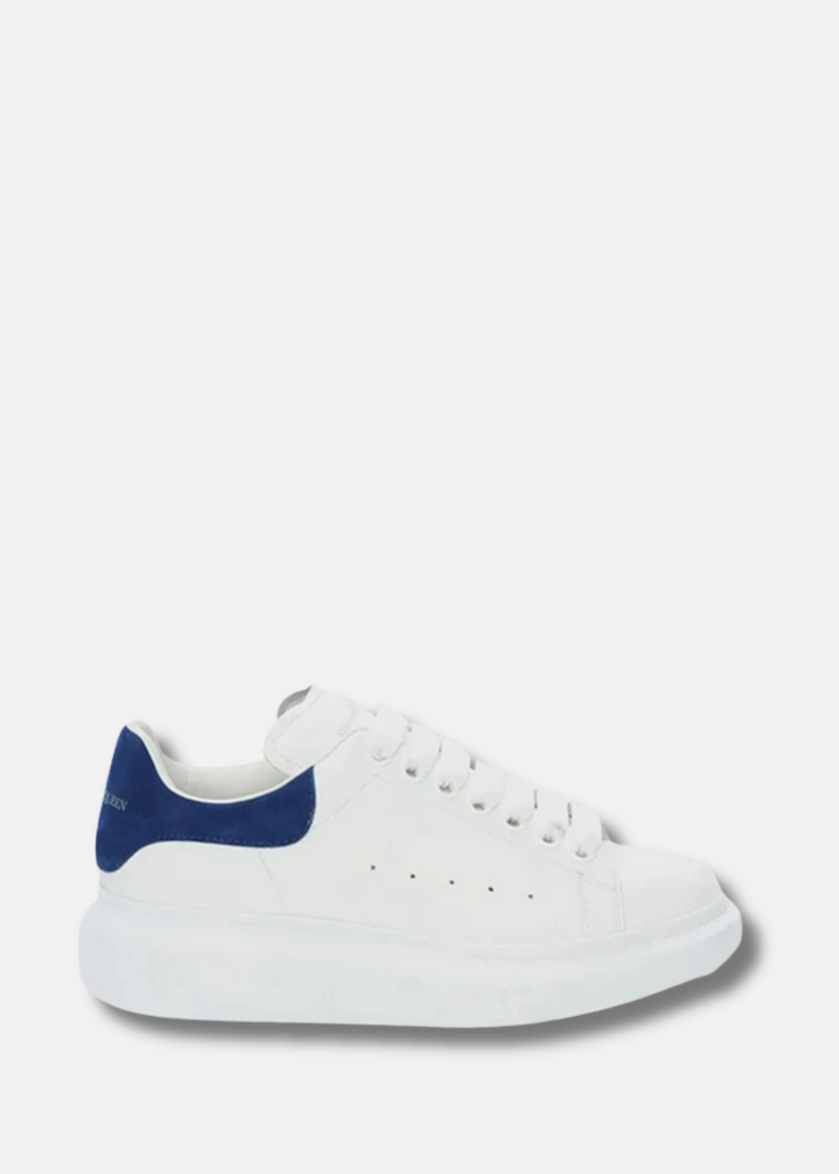 Alexander McQueen Oversized Sneaker Blue