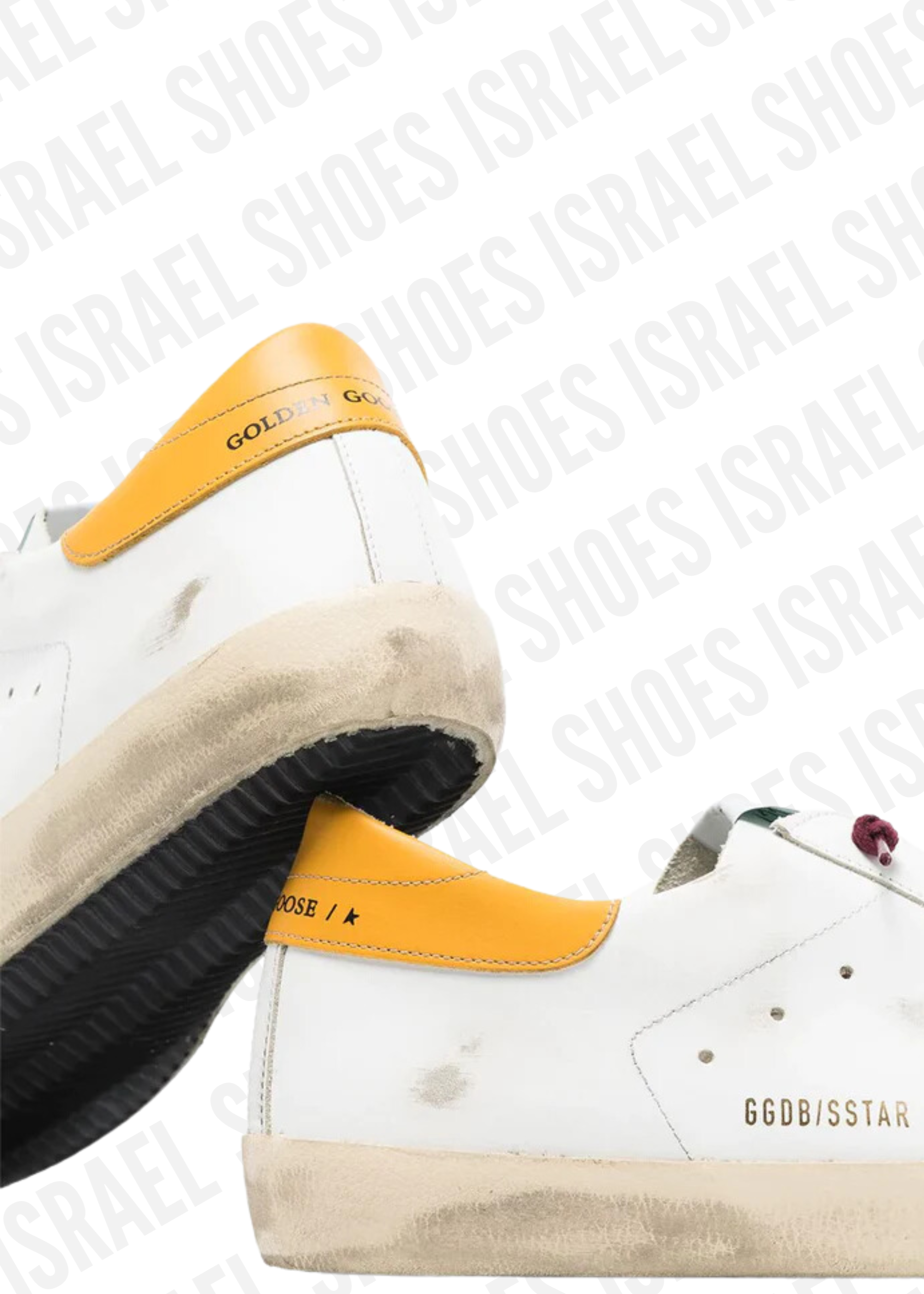 Golden Goose Super-Star distressed-effect sneakers