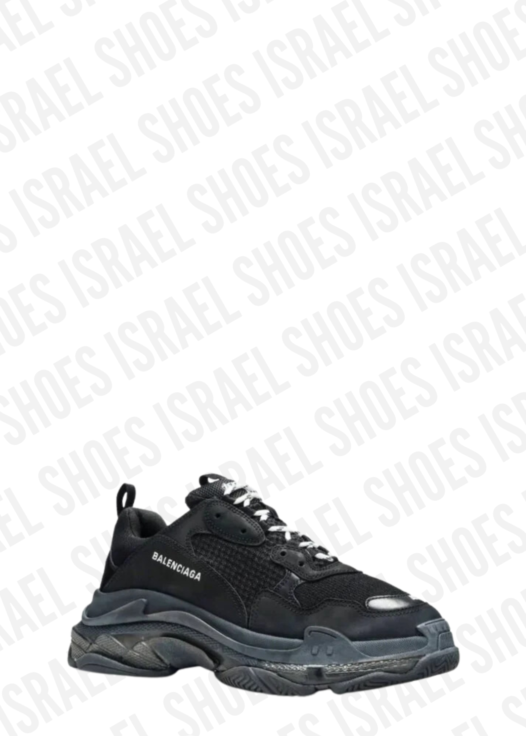 Triple S lace-up sneakers