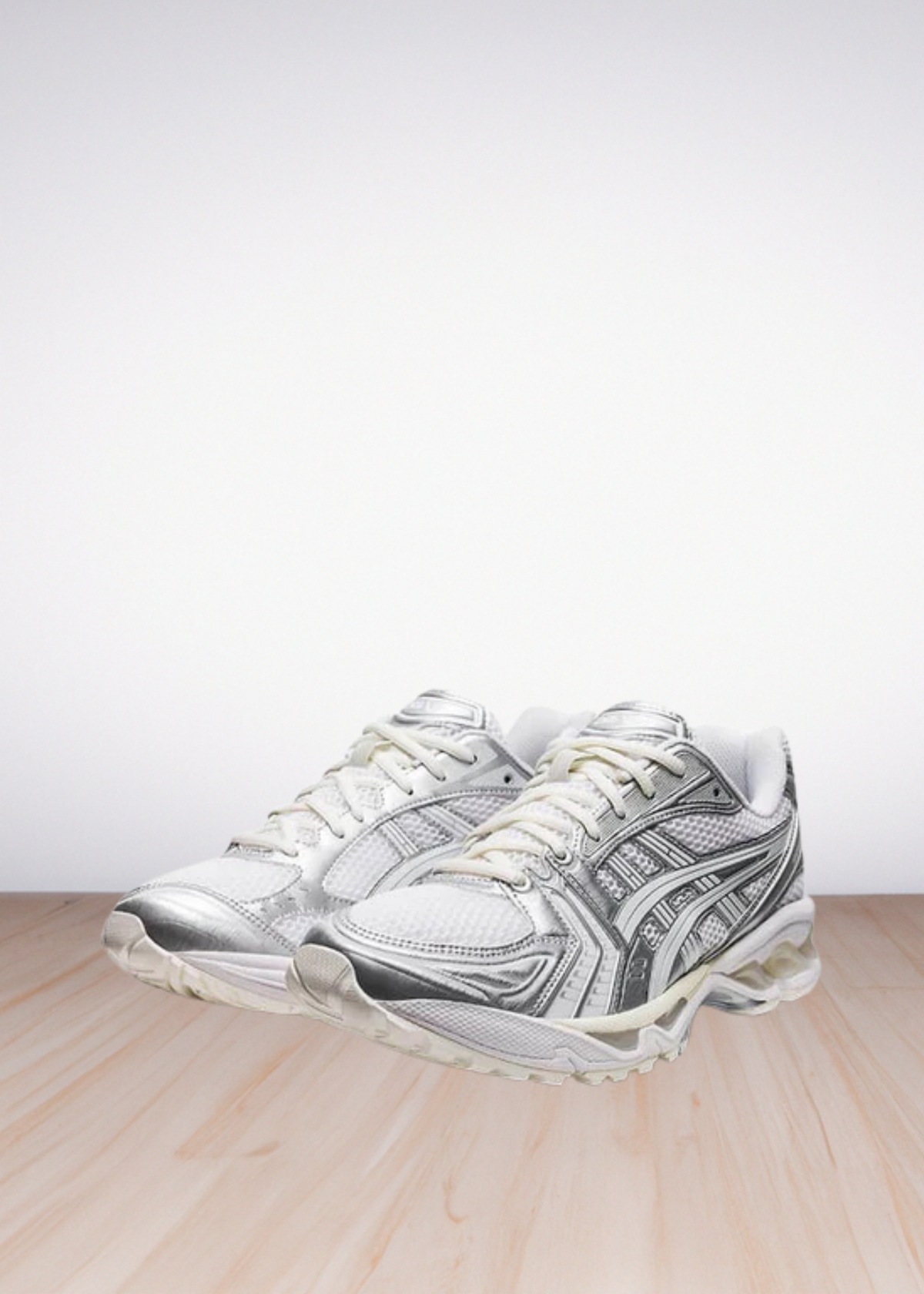 ASICS GEL-Kayano 14 JJJJound Silver White