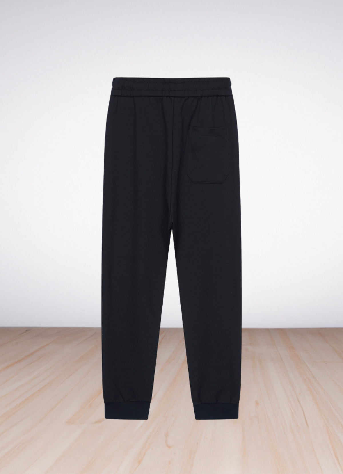 Logo print long pants