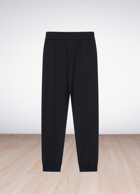 Logo print long pants