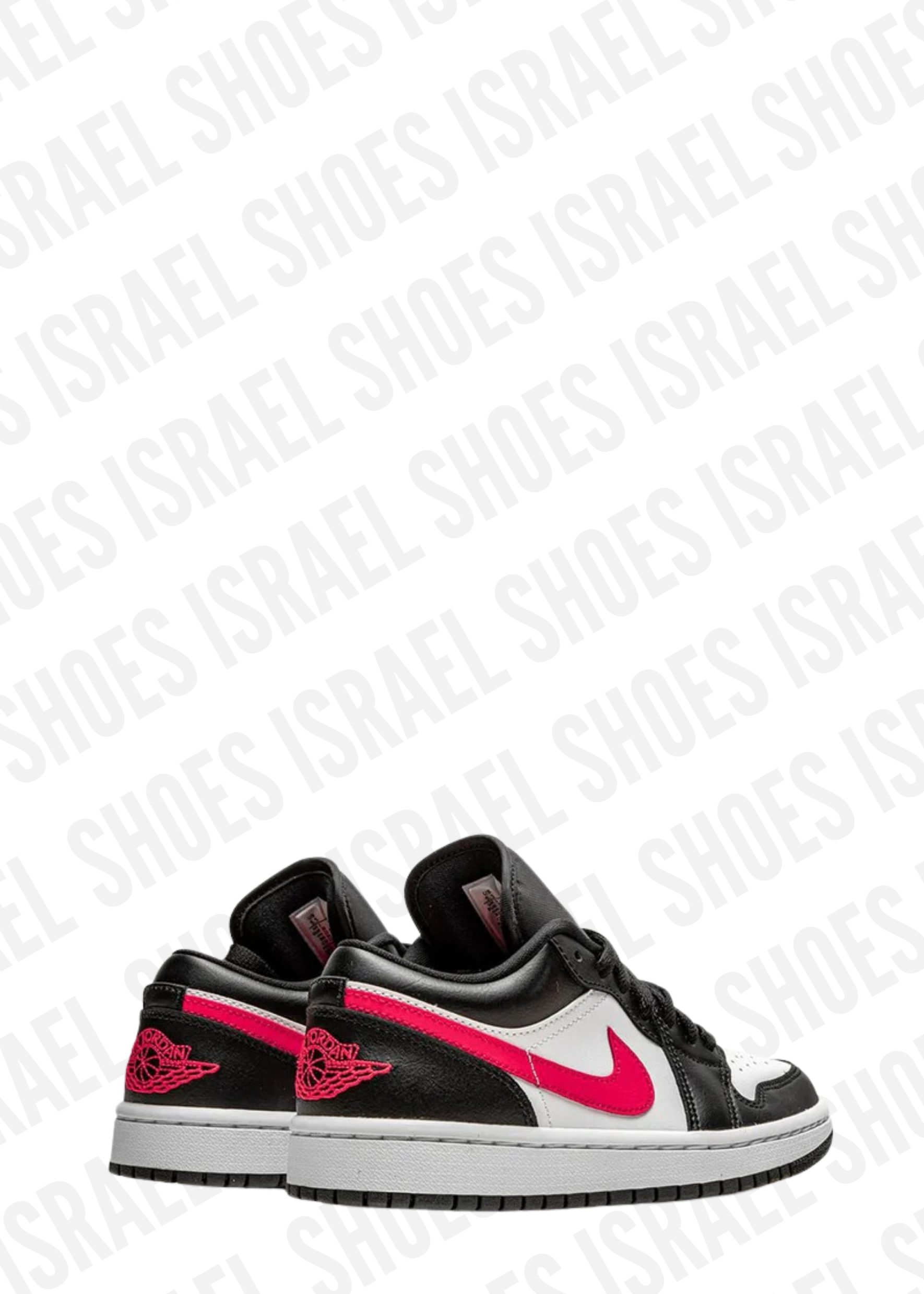 Air Jordan 1 Low "Black Siren Red" sneakers