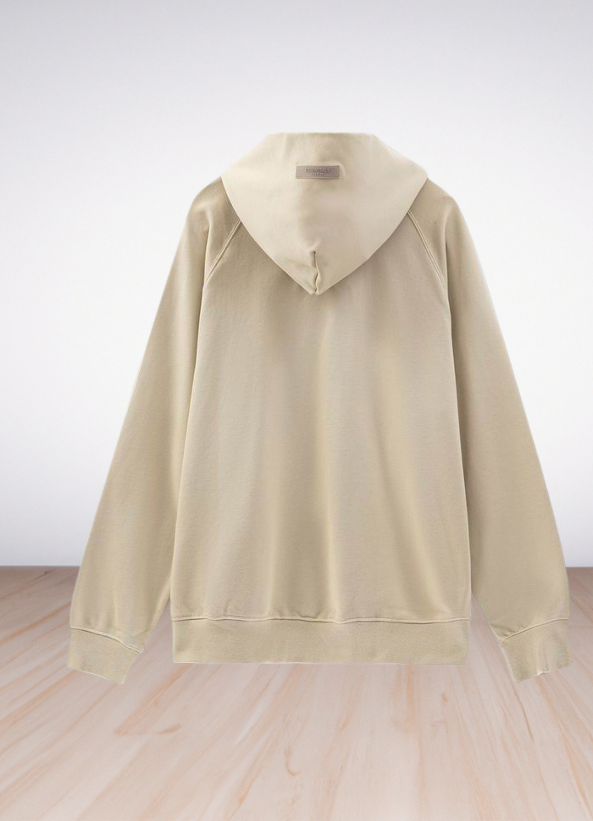 Logo graphic-print hoodie