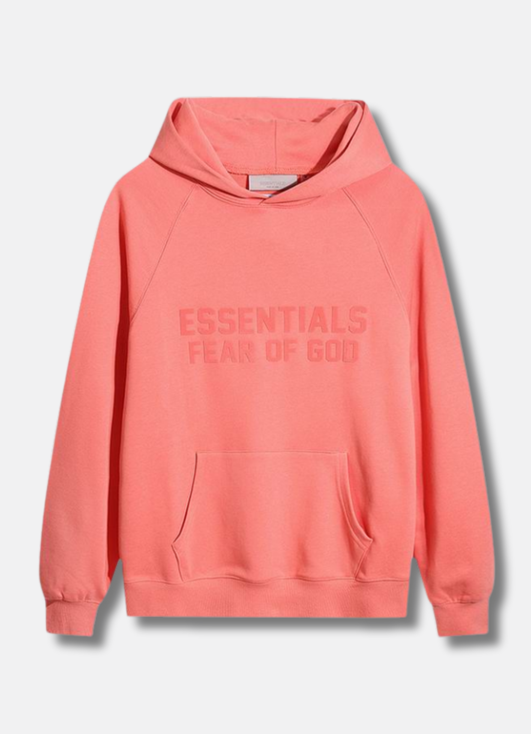 Logo graphic-print hoodie