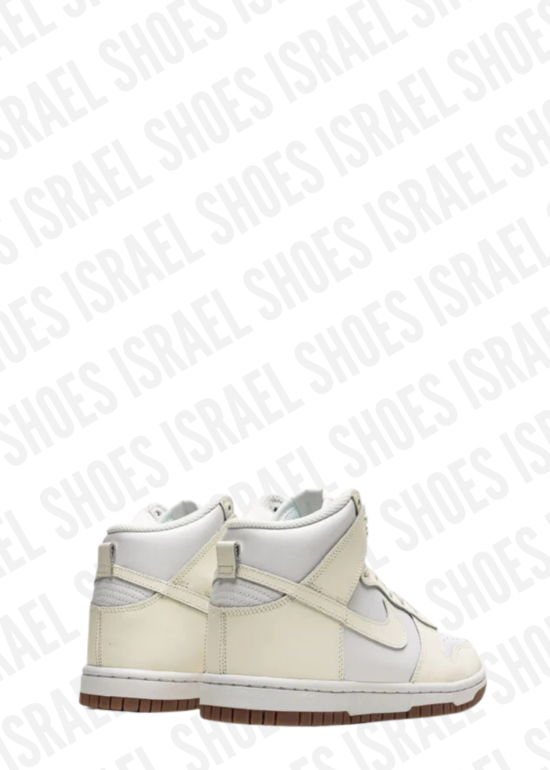 Dunk High "Sail Gum" sneakers