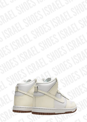 Dunk High "Sail Gum" sneakers