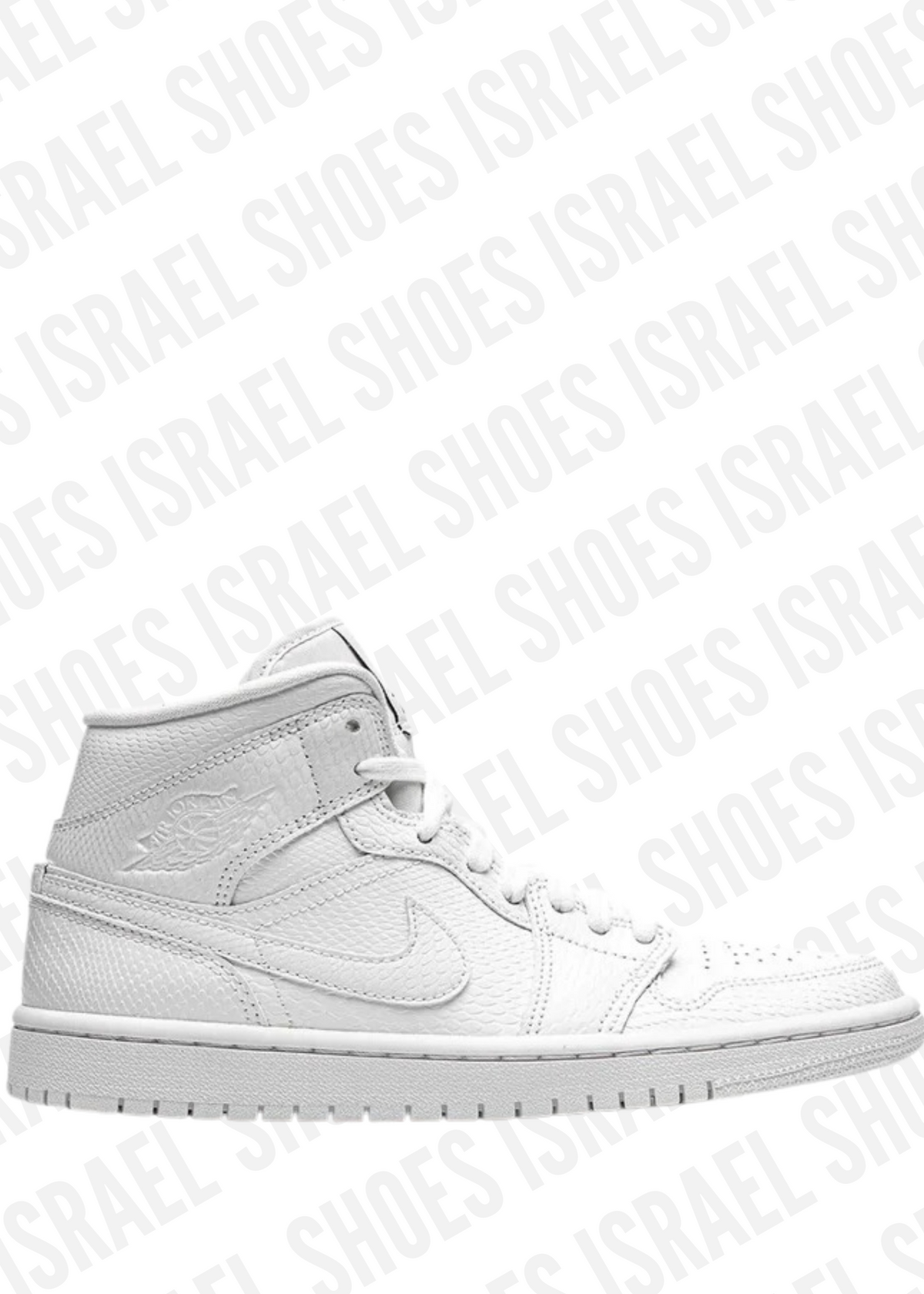 Air Jordan 1 Mid "Triple White" sneakers