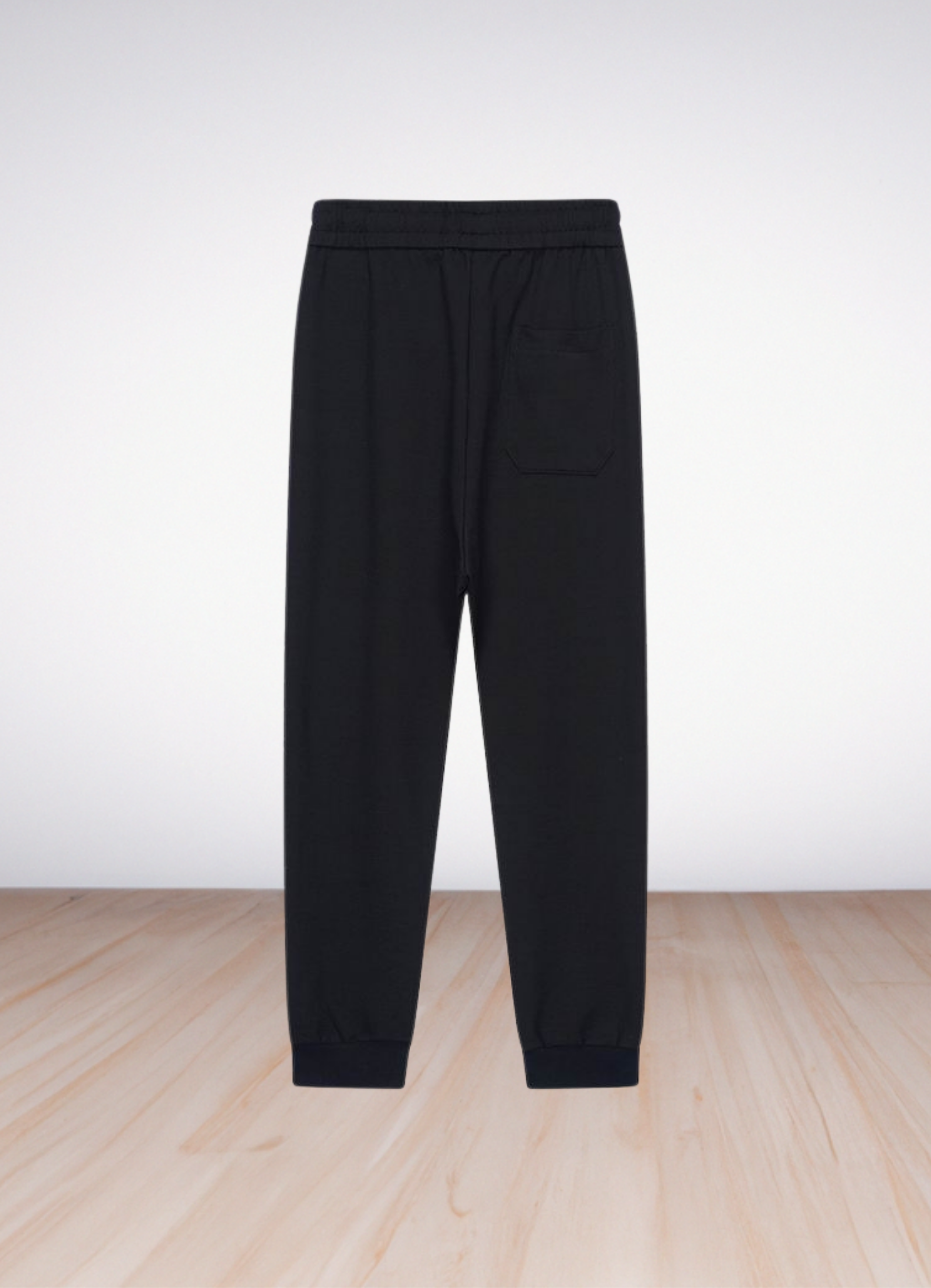 Logo print long pants