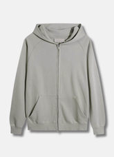 Logo graphic-print hoodie