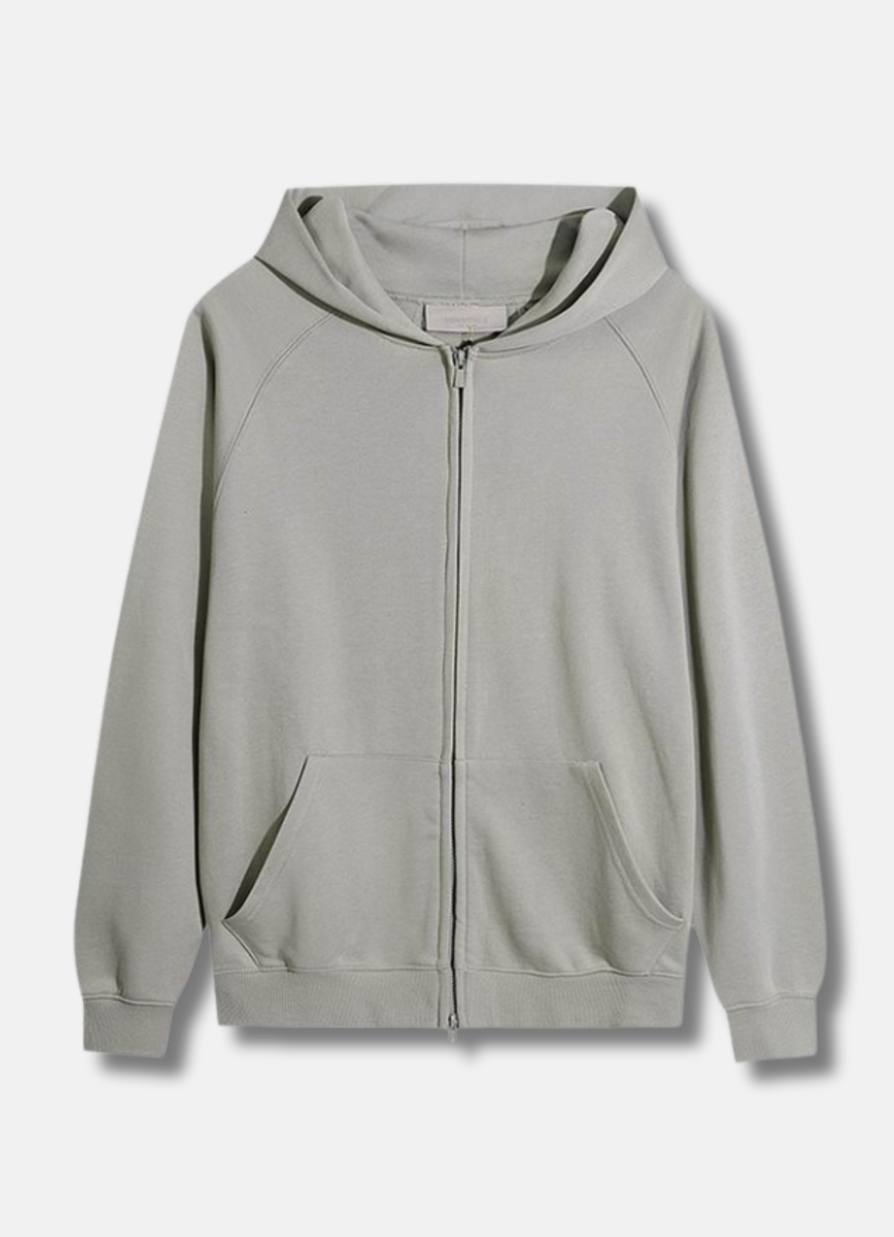 Logo graphic-print hoodie