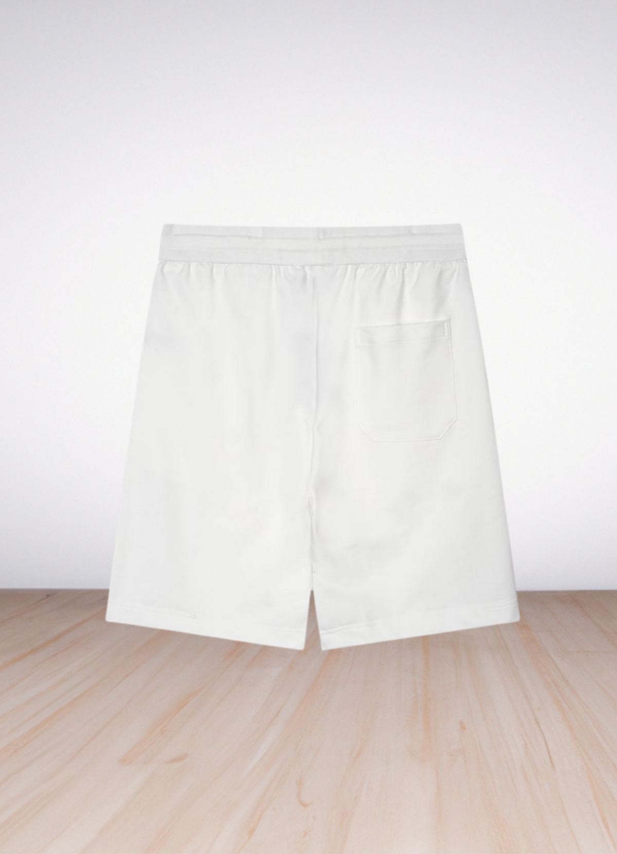 Logo Print Shorts