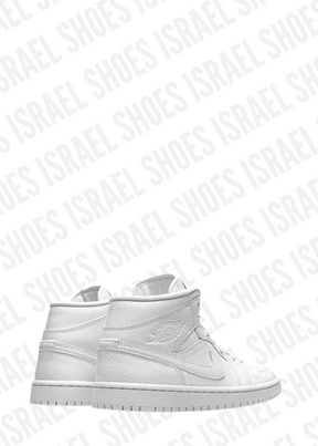 Air Jordan 1 Mid "Triple White" sneakers