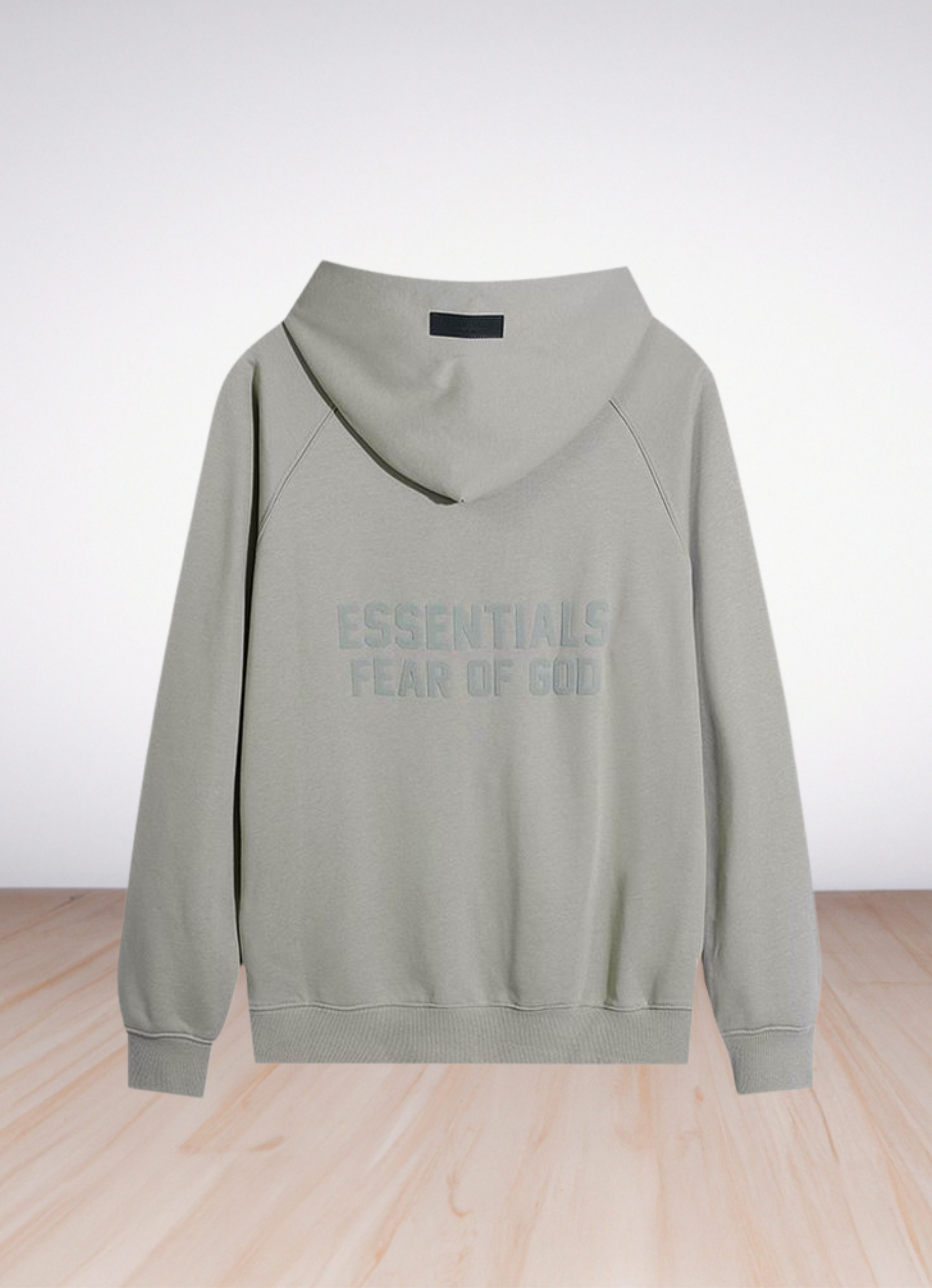 Logo graphic-print hoodie