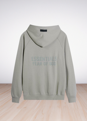 Logo graphic-print hoodie