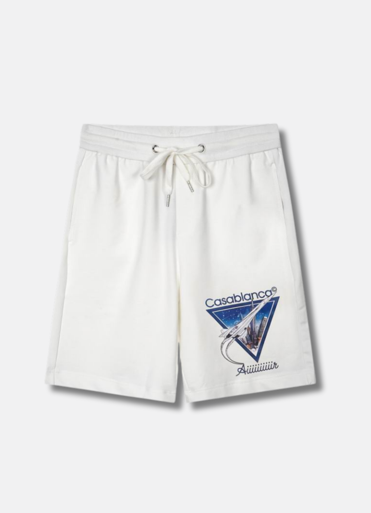 Logo Print Shorts