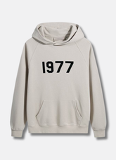 Logo graphic-print hoodie