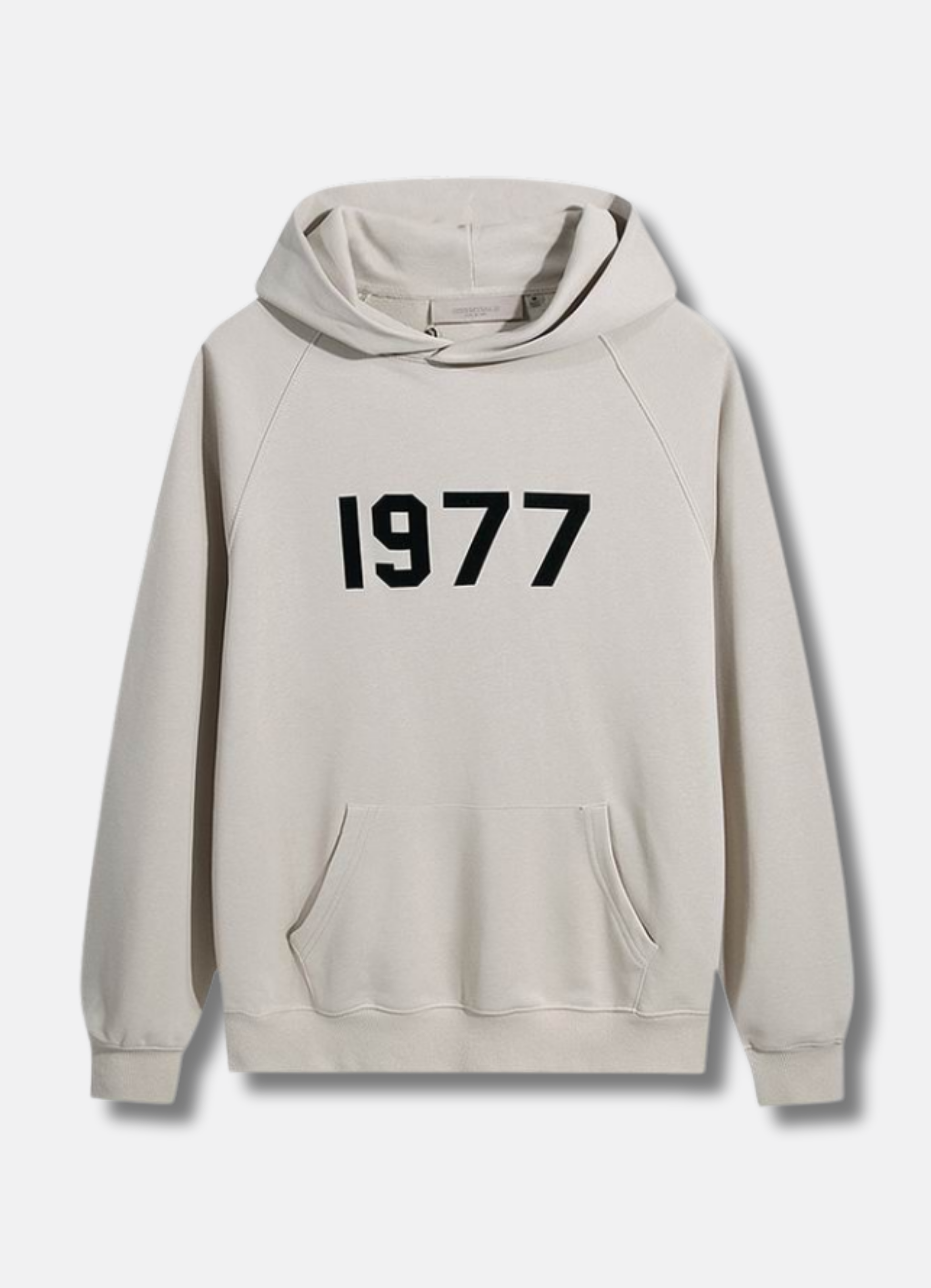 Logo graphic-print hoodie