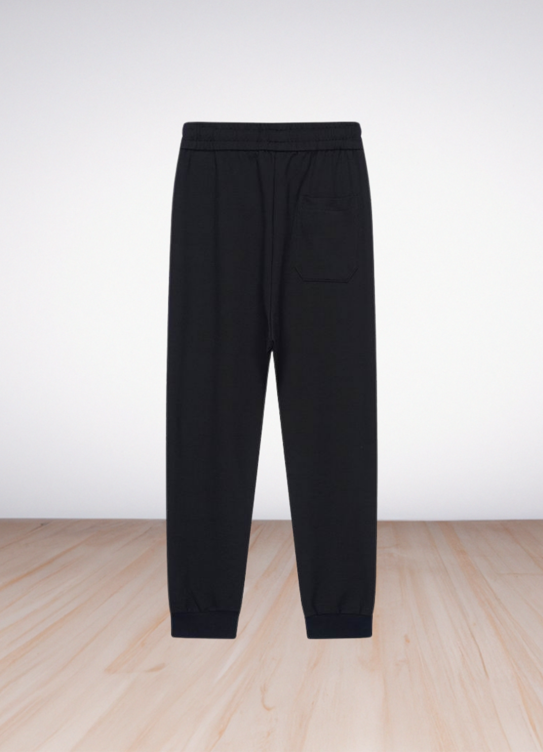 מכנסי טרנינג Casablanca בצבע לבן עם הדפס לוגו צבעוני – מכנסיים ארוכים