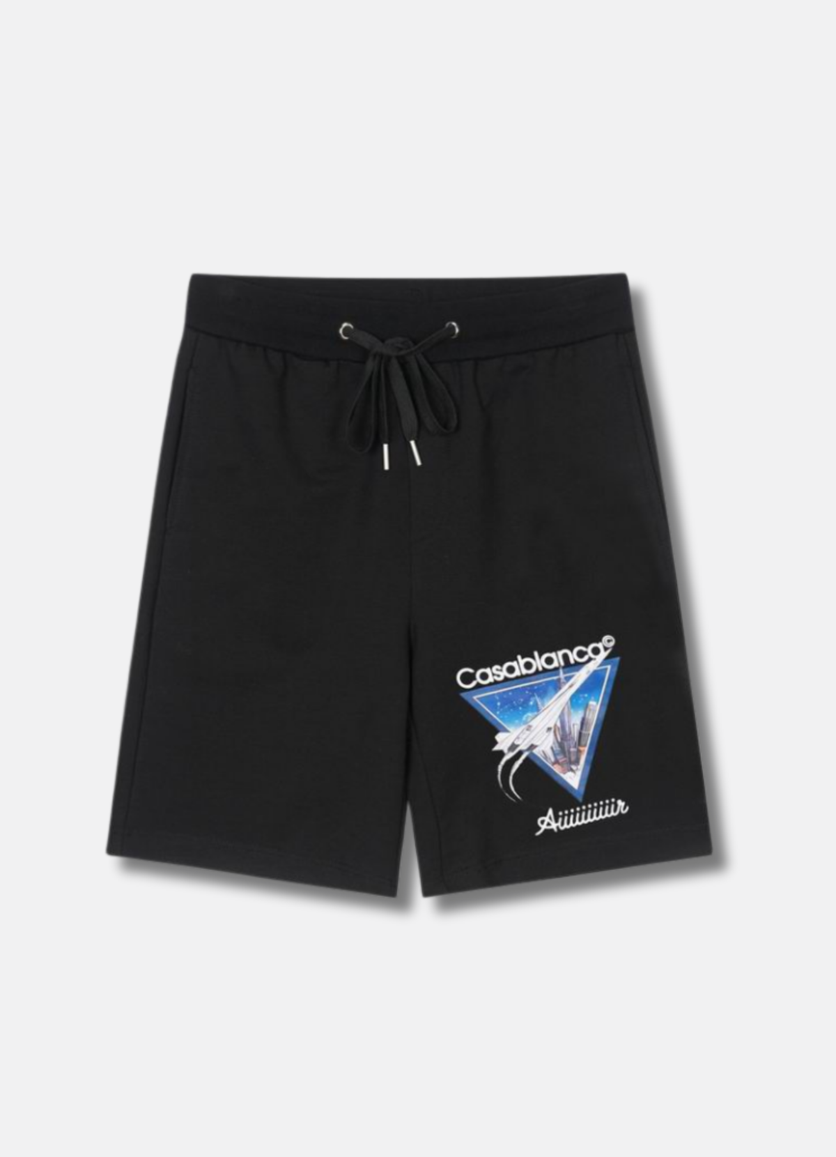 Logo Print Shorts