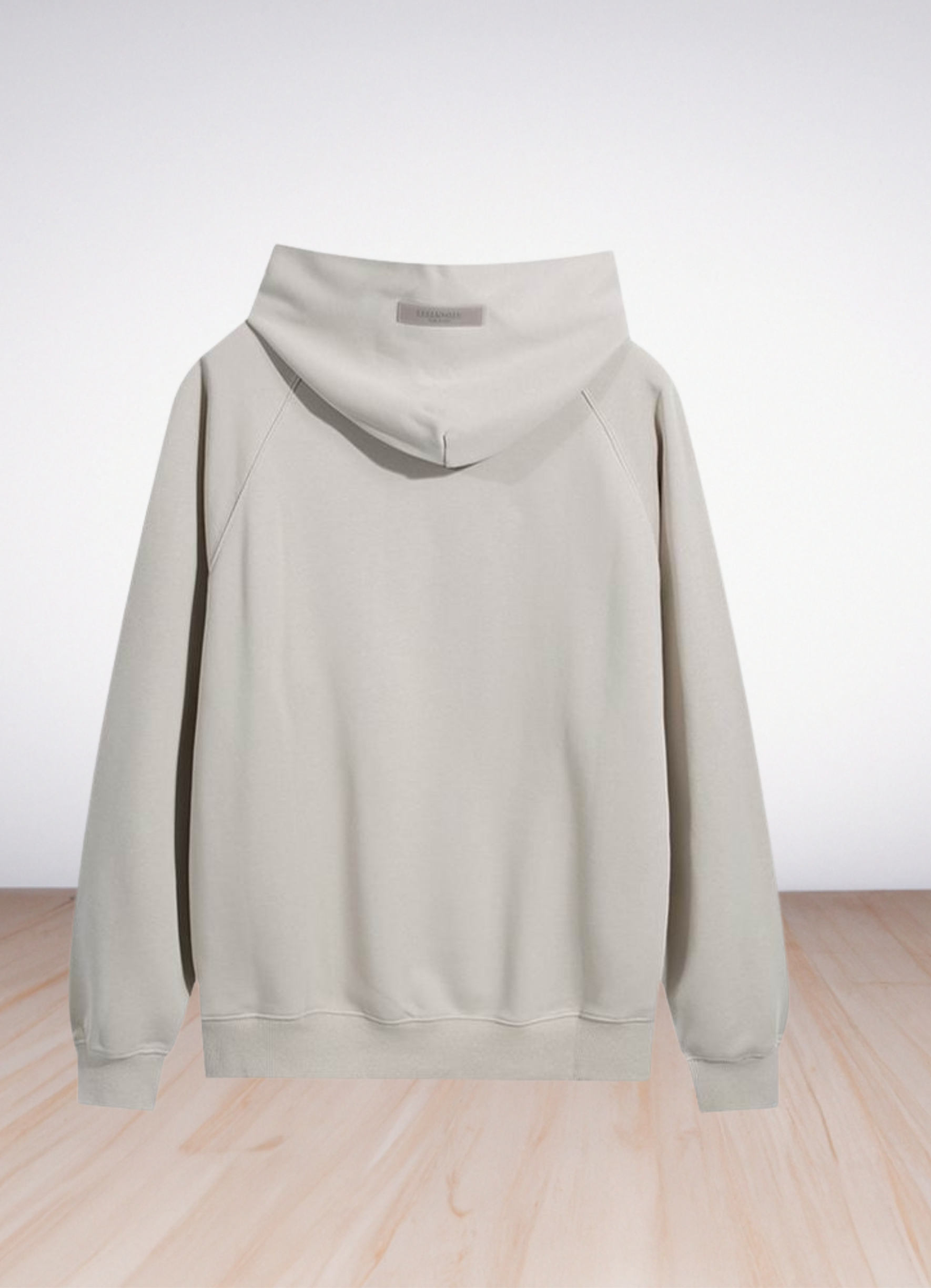 Logo graphic-print hoodie