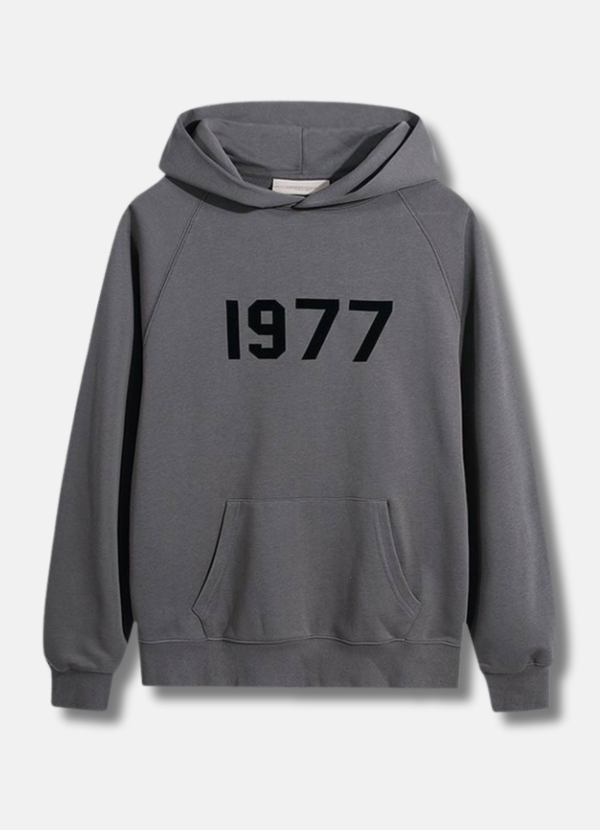 Logo graphic-print hoodie