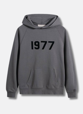 Logo graphic-print hoodie