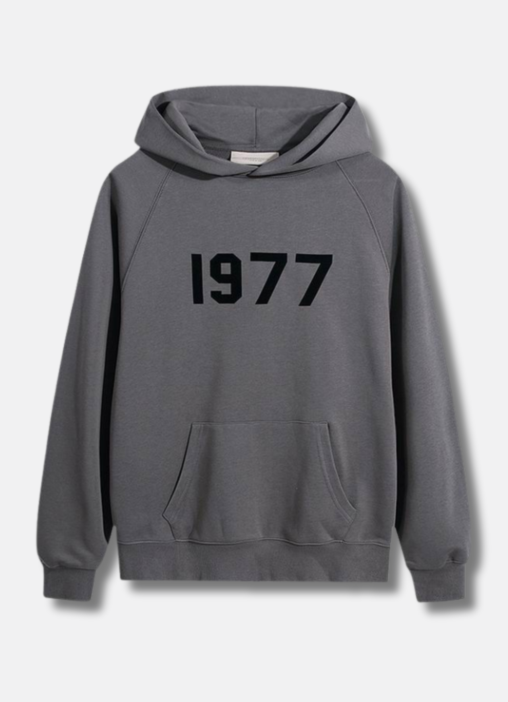 Logo graphic-print hoodie