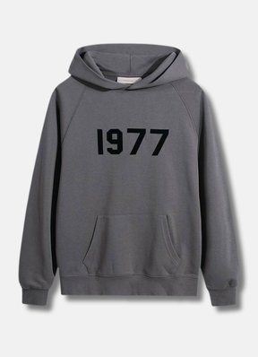 Logo graphic-print hoodie