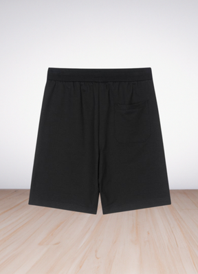 Logo Print Shorts
