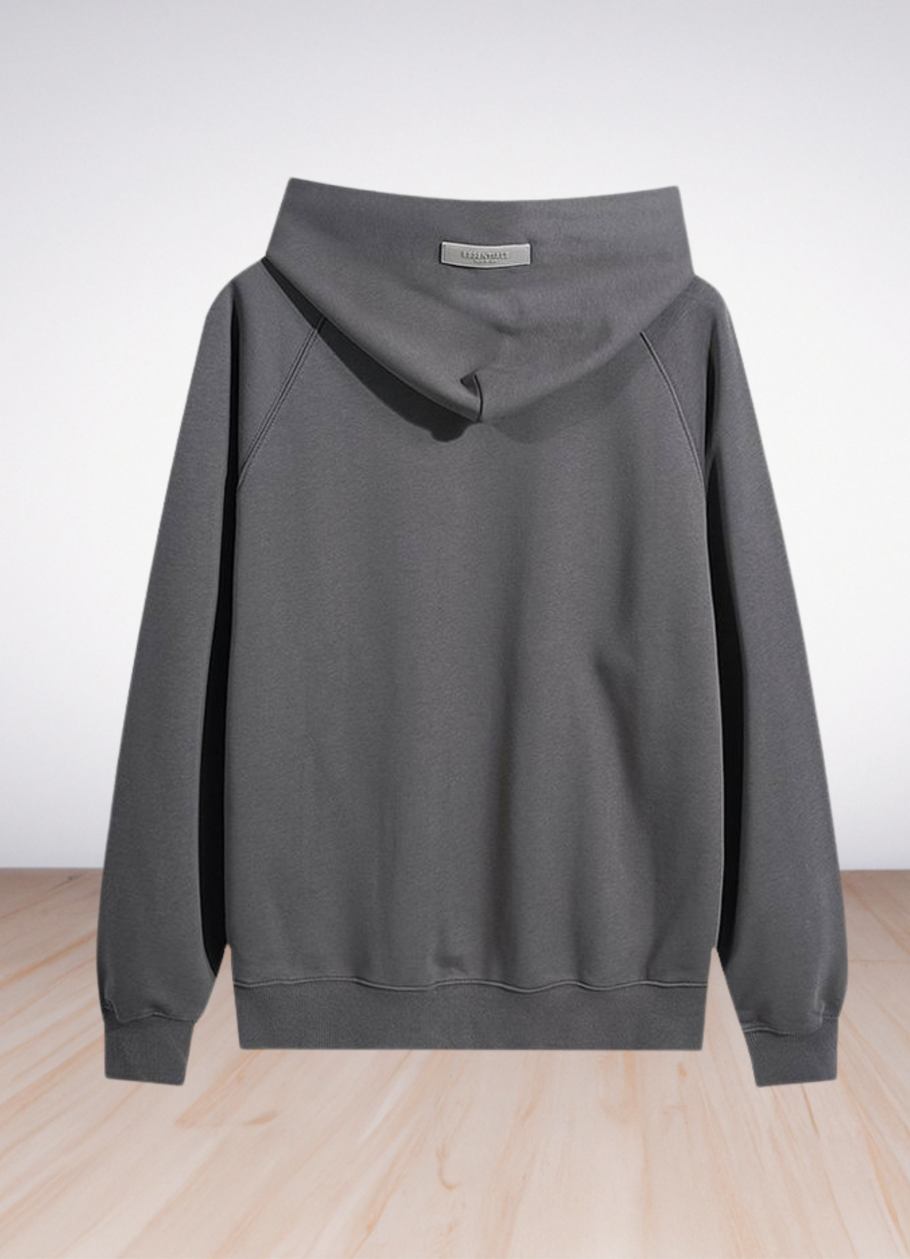 Logo graphic-print hoodie