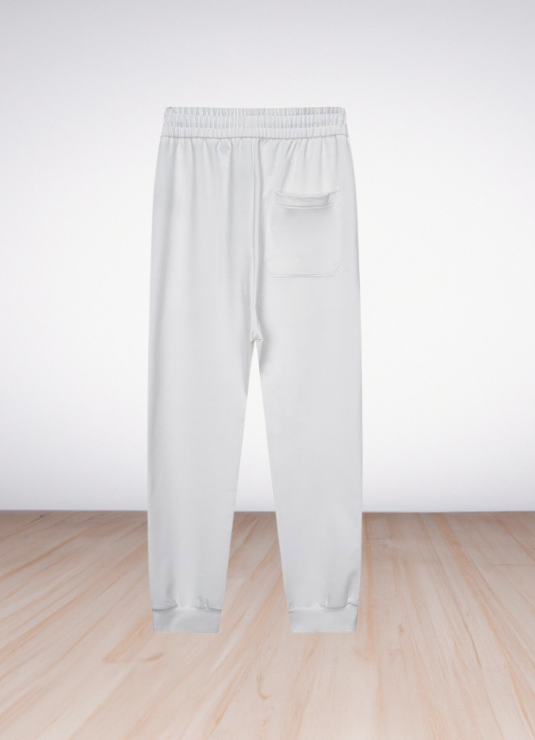 Logo print long pants