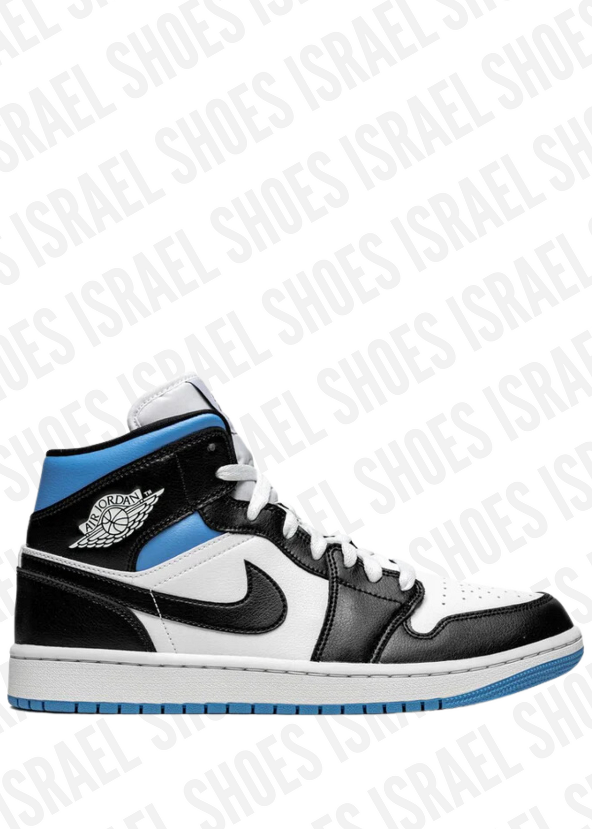 Air Jordan 1 Mid "University Black" sneakers