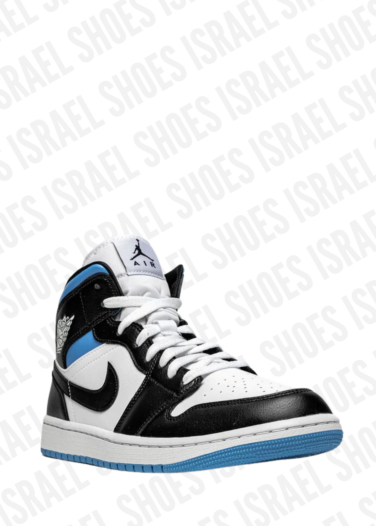 Air Jordan 1 Mid "University Black" sneakers