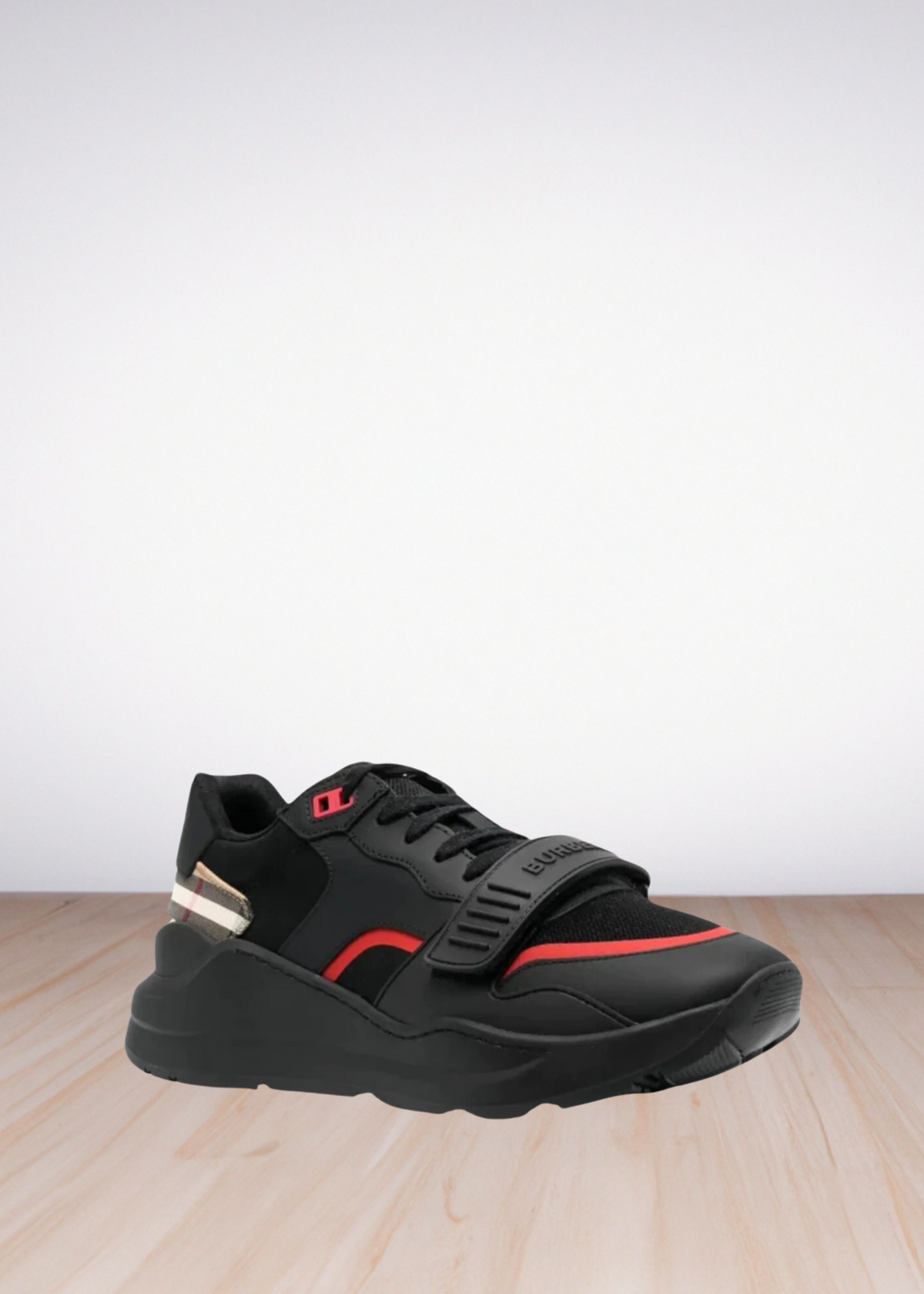 Checked sneakers